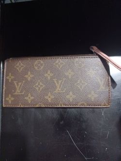 Louis Vuitton Monogram Zip Pouch