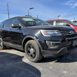 2019 Ford Explorer 
