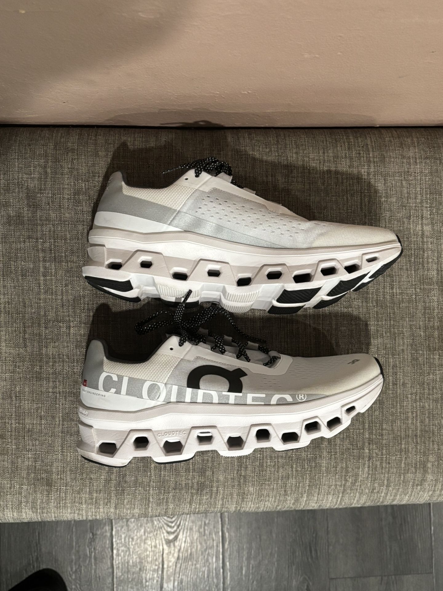 On Men’s Cloudmonster Running Shoes