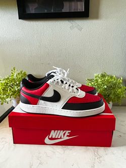Nike court vision low red