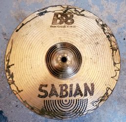Pre-owned SABIAN B8 14" THIN CRASH CYMBAL