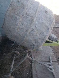 Ryobi 5.0 cu. ft. Portable Corded Concrete Mixer