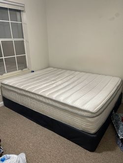 Queen bed