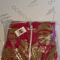 Red Asaali Hoodie New Size 2XL