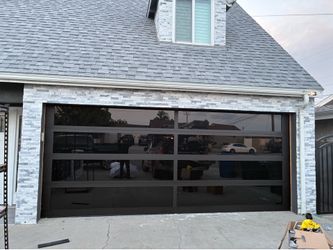 Garage doors 16x7