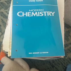 Modern Chemistry 