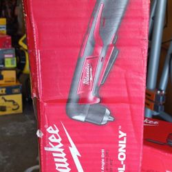 Milwaukee M12 12-Volt Lithium-Ion Cordless 3/8in. Right Angle Drill. Tool-Only 
