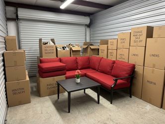 New inbox patio sectional