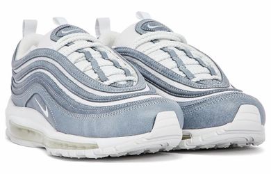 2022 Comme des Garçons Homme Plus × Nike Air Max 97 'Glacier Grey' size 5.5M (7W) and 10M
