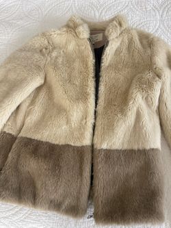 Fur Jacket Zara- Women