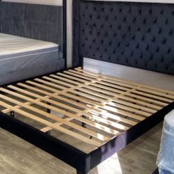 KING SIZE FRAME $445! QUEEN SIZE FRAME $395! PRICE INCLUDES DELIVERY!!! YOU DON’T PAY UNTIL WE DELIVER!  