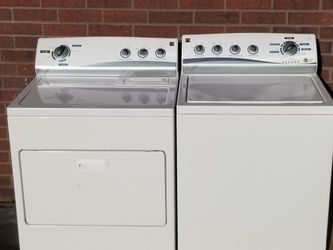 Washer and dryer sets