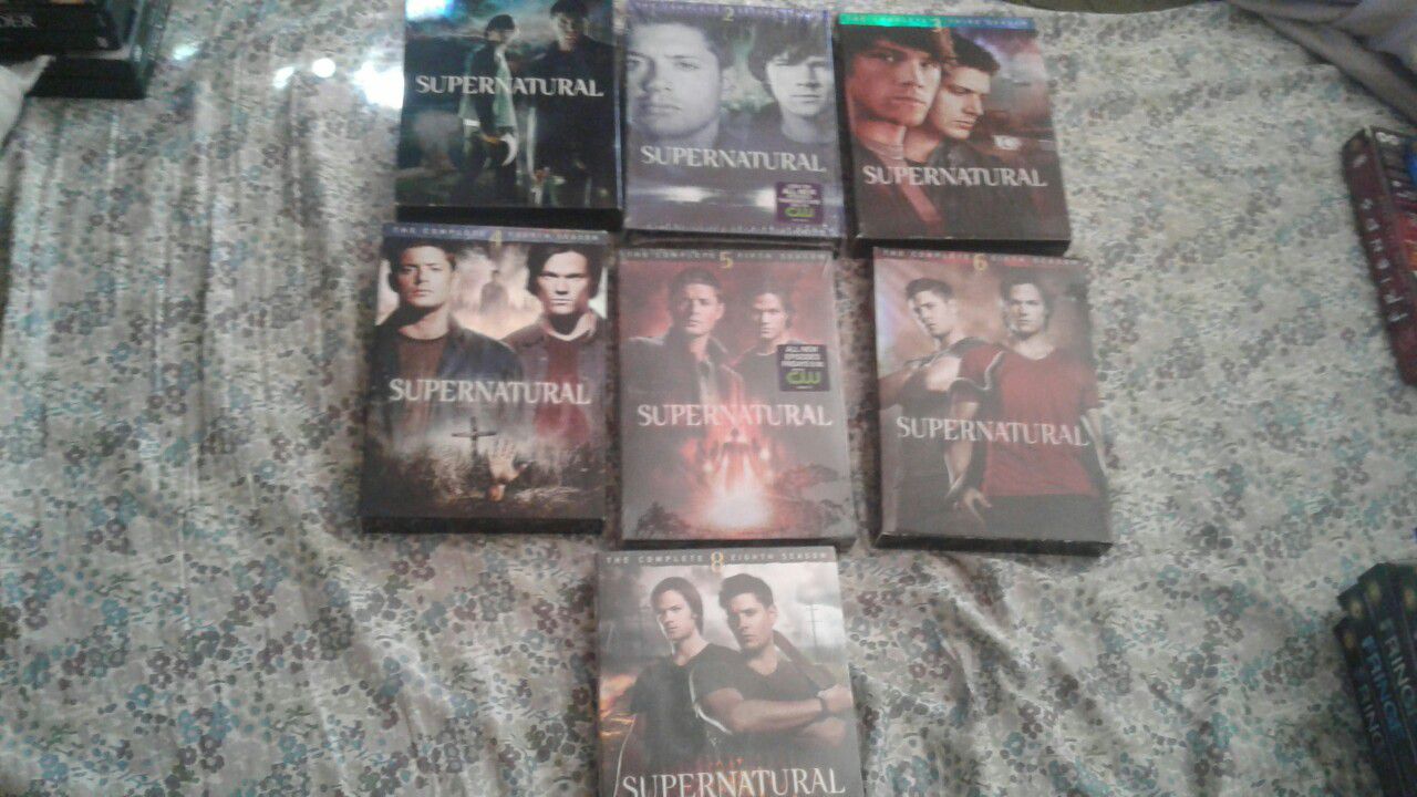 Super natural 7 Dvd seasons collection
