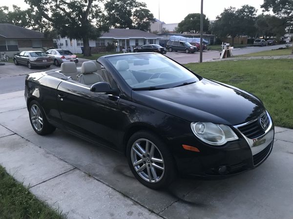 2008 Volkswagen Eos Hardtop Convertible for Sale in Clearwater, FL
