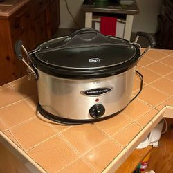 Hamilton Beach Stay or Go Slow Cooker