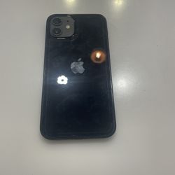 Unlocked Apple iPhone 12 64gb- Black