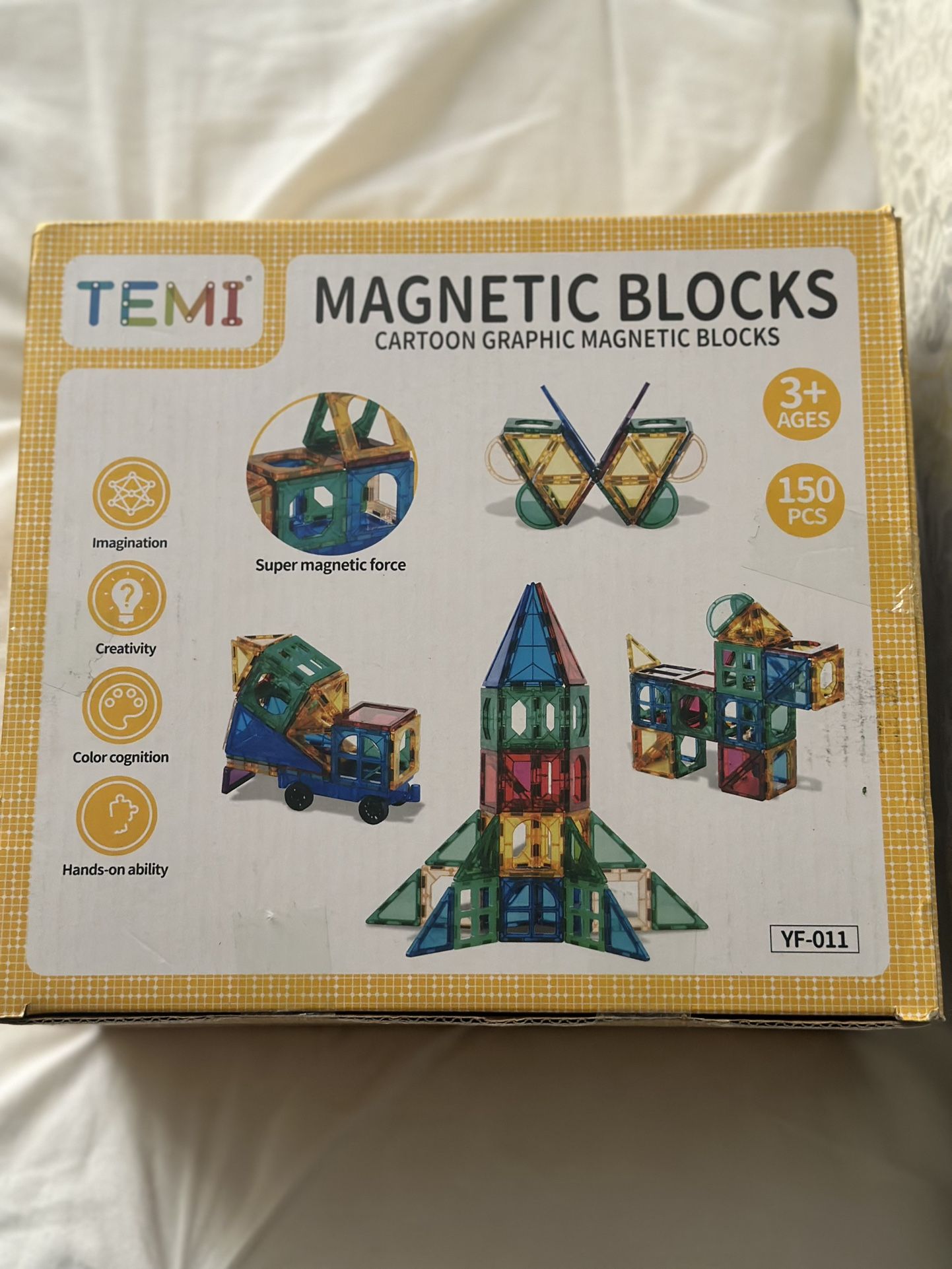 Magnetic Blocks