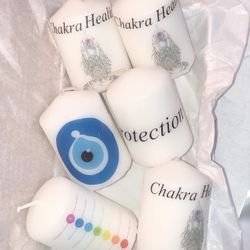 Chakra Candles, Love Spells, Material
