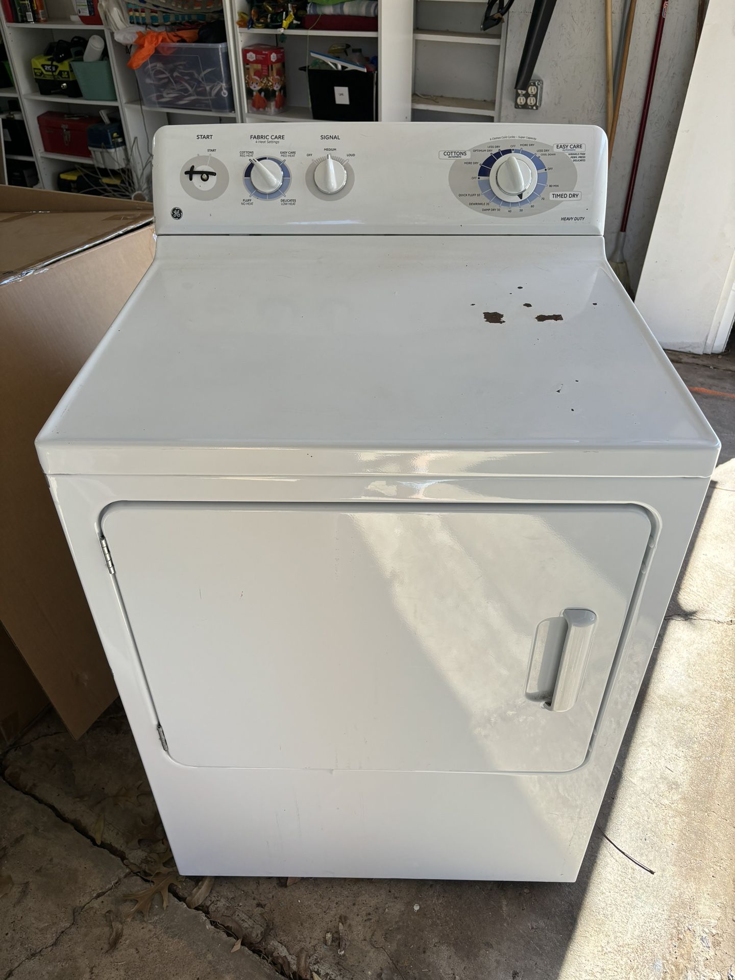 Electric Dryer Used