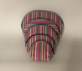 Cosmetic bags 5 pc/set