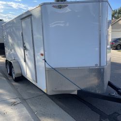 18’ Cargo Trailer 