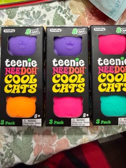 Needoh Cool Cats