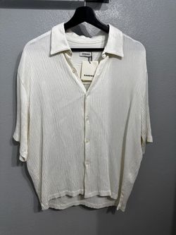 Sandro’s men pleated shirt