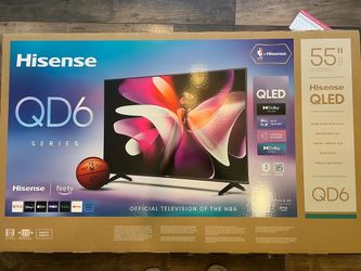 Hisense QD6 QLED 55’ TV
