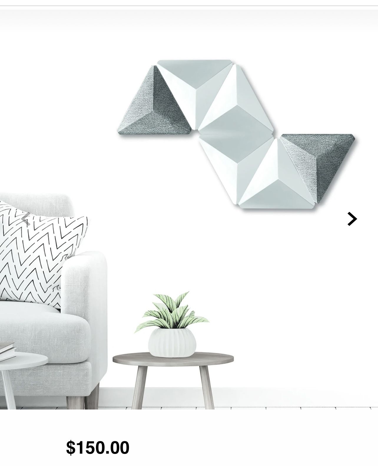 Led Ambient Light Bluetooth Wall Speaker 