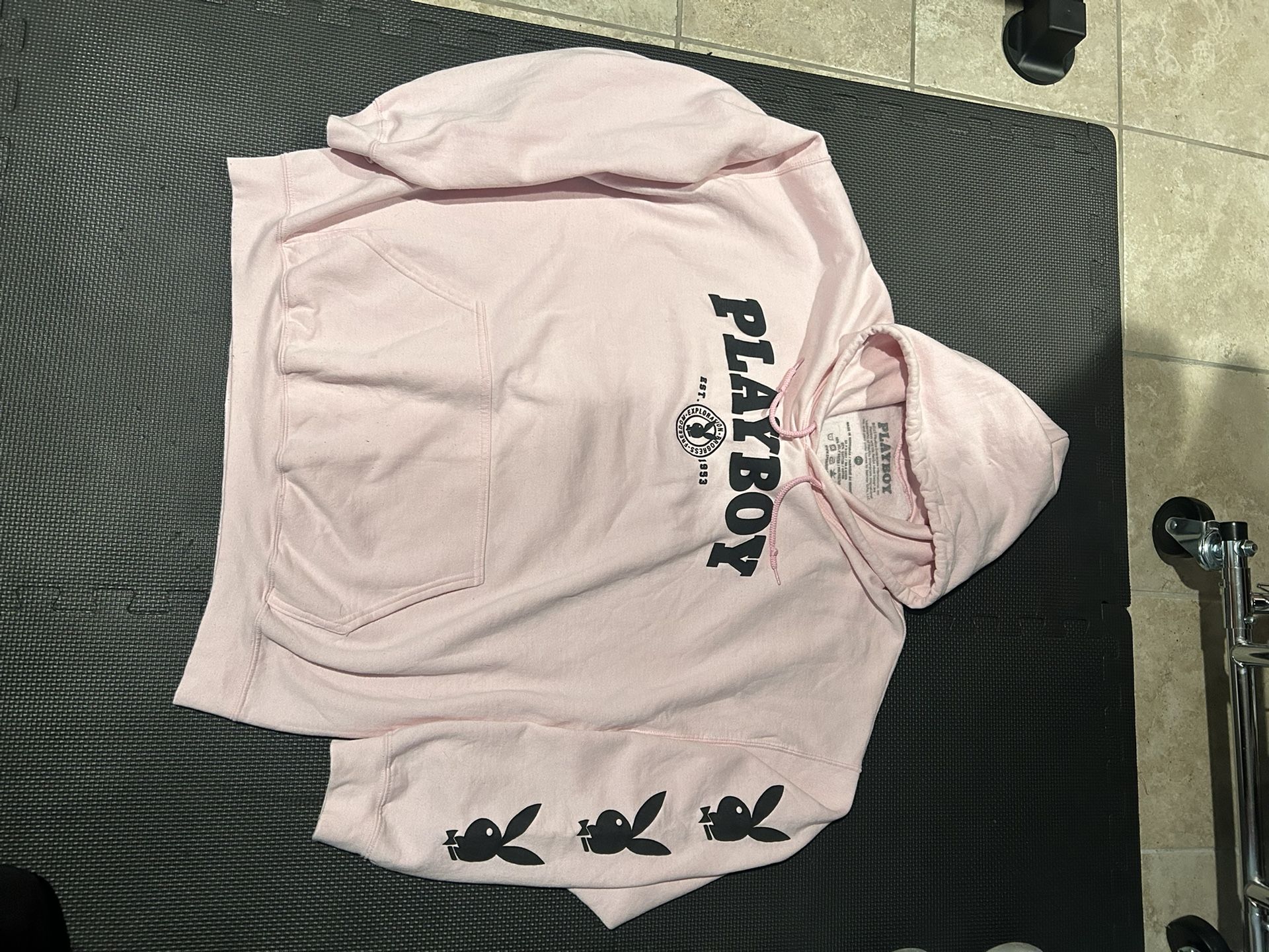 Playboy Hoodie XXL Puff Print
