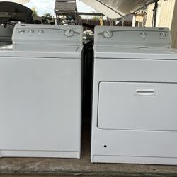 Washer And Gas Dryer Brand Kenmore Heavy Duty Everyting Works 3 Months Guarantee 