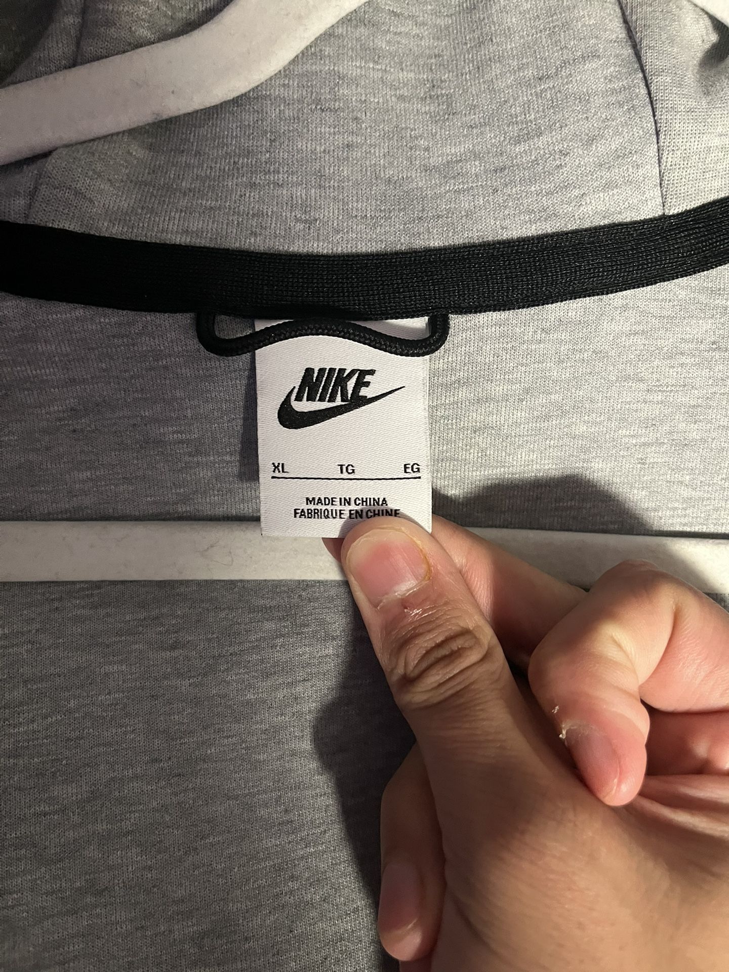 Grey Nike Tech