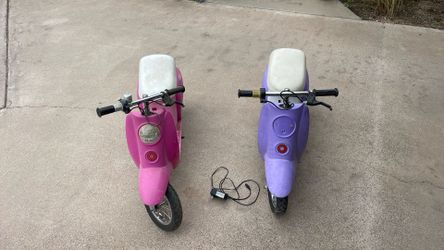 Razor Pocket Mod Scooters - Need Batteries