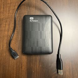 WD My Passport 1.5TB External HDD 