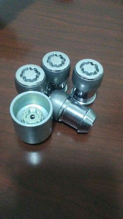 Rims wheel nuts