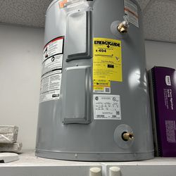 New State Hot Water Tank