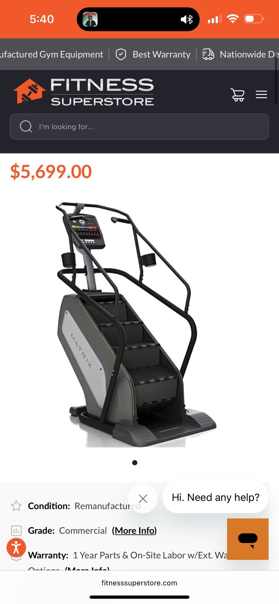 Stairmaster