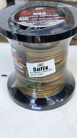 Suffix Braid 832...3500 Yards
