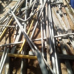 Galvanized pipe