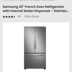 Samsung Mega capacity Fridge 