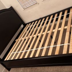 Queen Upholstered Bed Frame