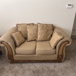 Couch & Love Seat