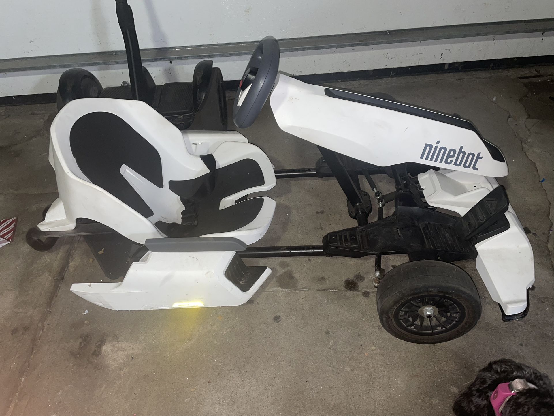 Segway Go Kart Pro Kit With Ninebot Smax