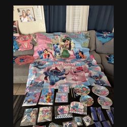 Lilo And Stitch Party Supplies