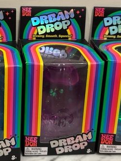 NeeDoh Dream Drop Purple Toy