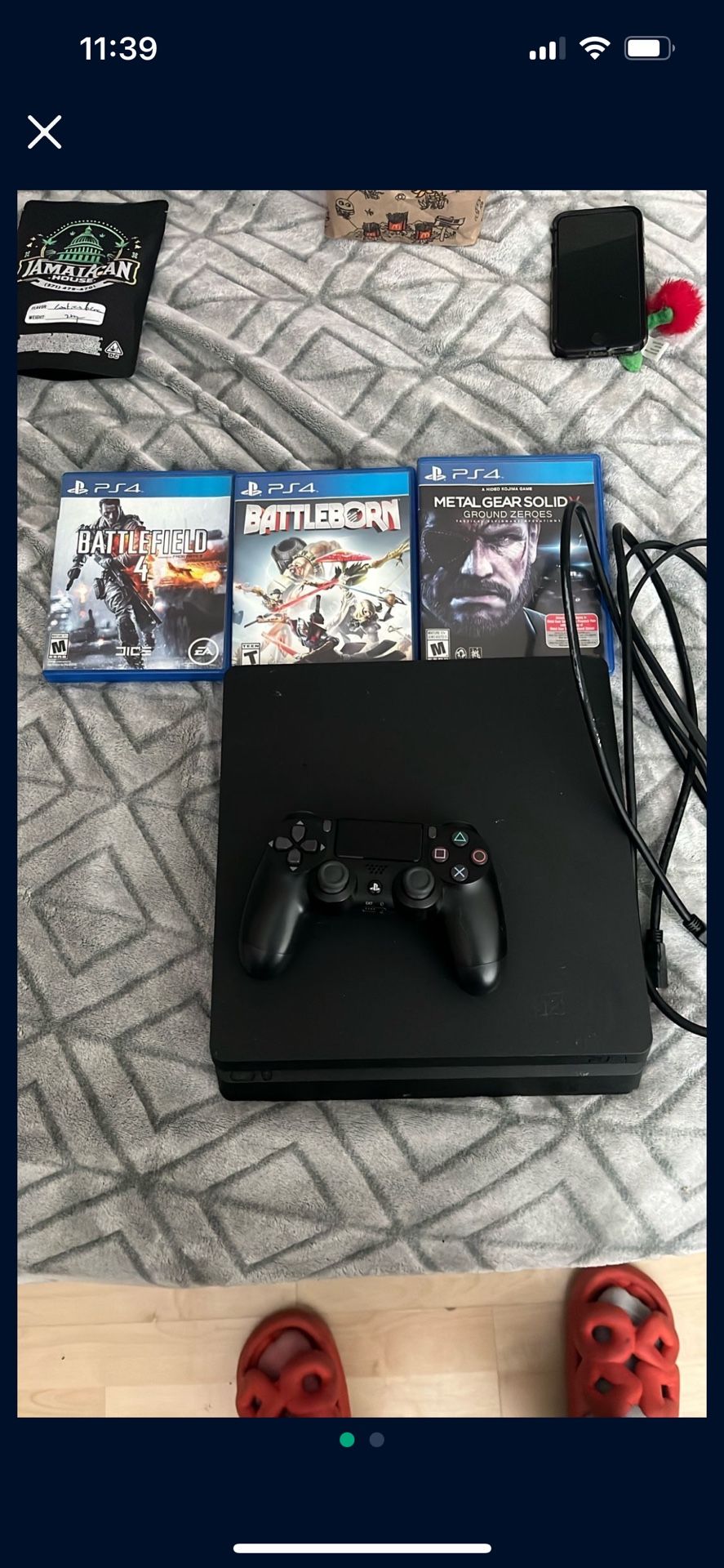 PS4 Bundle 🔥