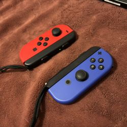 Nintendo Switch Joycons with Wrists Straps