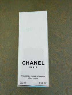 VINTAGE CHANEL Cristalle Refreshing Body Lotion 6.8 oz / 200 ml NIB Factory Seal