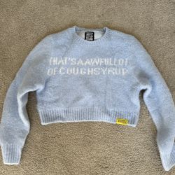 Awful Lot Of Cough Syrup Women’s Crop