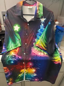 Men’s Christmas Shirt XL